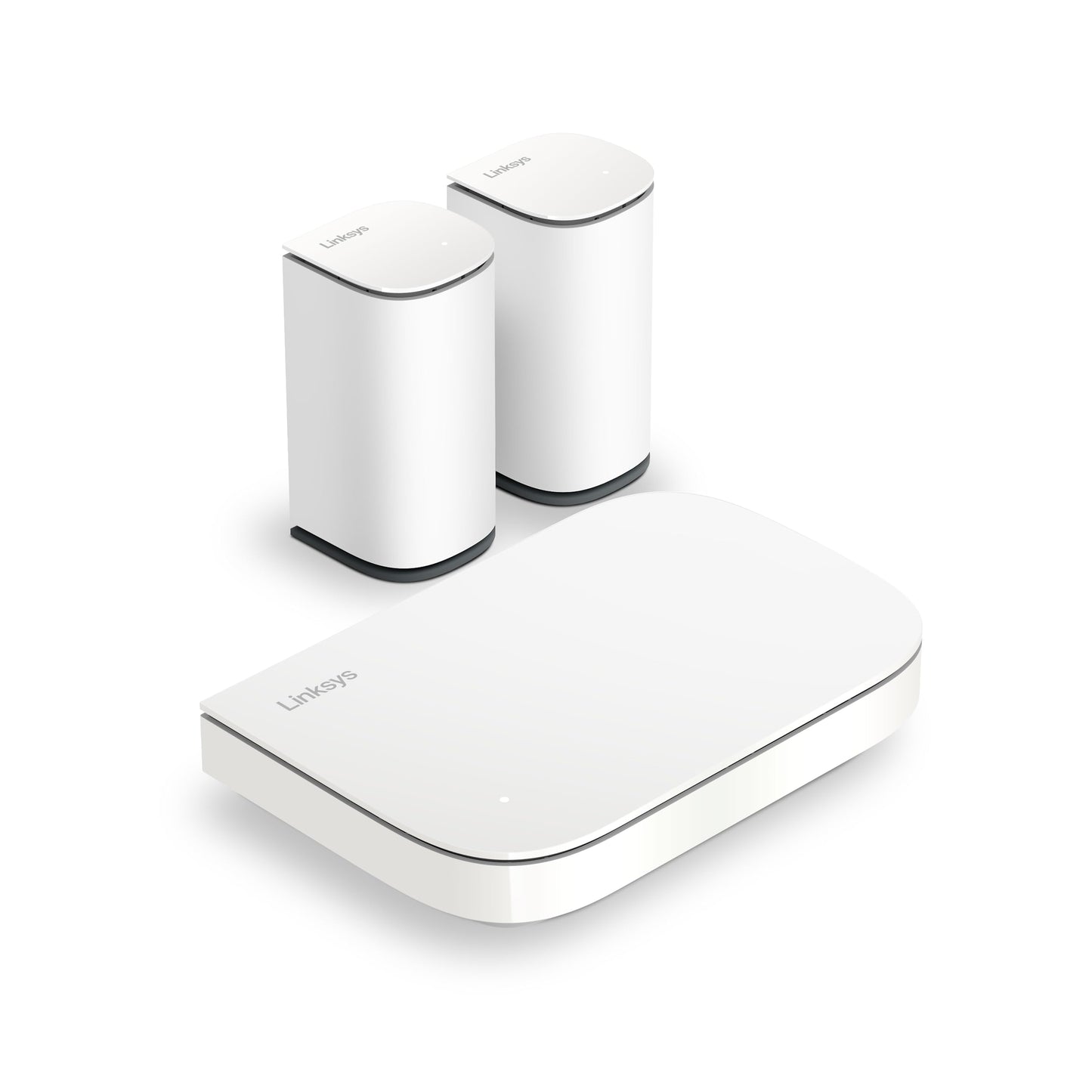 Linksys Multi-gig Micro Mesh WiFi 6 System | Connect 100+ Devices | Up to 5,000 Sq Ft | Speeds of up to 3.0 Gbps | 3Pk | No App Required | 2024