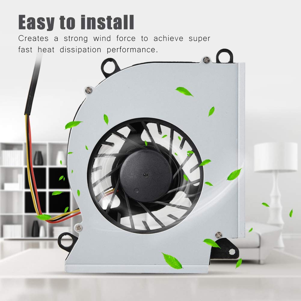 Internal CPU Cooling Fan for GT60, CPU Fans,Quiet Blowing,Fast Heat Dissipation,Easy to Install