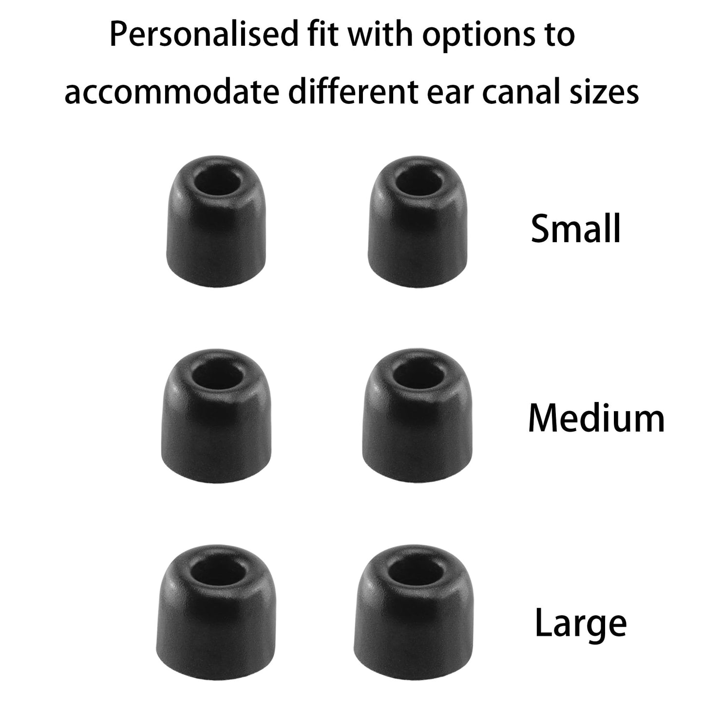 NANLANFAN Replacement Foam Ear Tips for for Dewalt Headphones, Compatible with Dewalt Heavy Duty/Jobsite Pro/Heavy Duty 2-in-1 Bluetooth Neckband