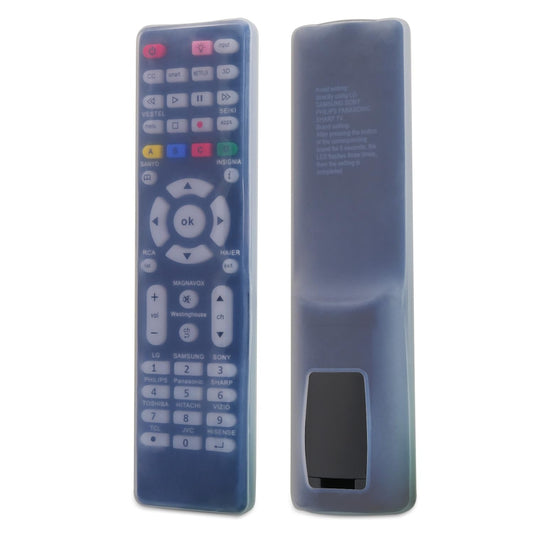 JCMOYUTY for Acoyer SRP9232D GE Uiversal Remote Cover, Case for Magnavox, RCA, JVC, TCL, Westinghouse, Philips, Panasonic, Hitachi, Hisense, Seiki