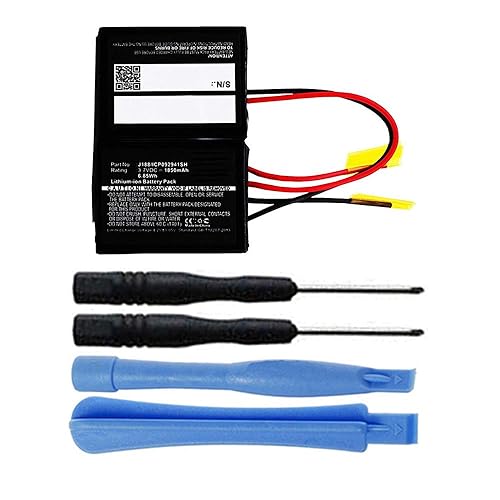 MPF Products J188/ICP092941SH Battery Replacement Compatible with Beats by Dr. Dre Pill 1.0 Portable Wireless Bluetooth Speaker