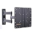 VideoSecu Articulating Arm LCD LED TV Wall Mount Fits LG 32LB5800 26LG30 26lg30dc 26LG40 26LS3500 32CS460 32CS560 32LK330 32LM6200 32LS3400 32LS3500