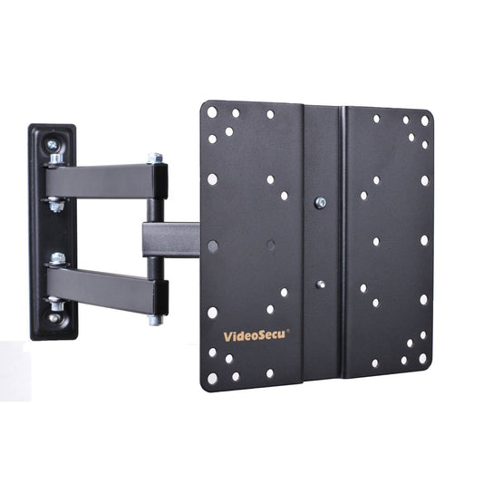 VideoSecu LCD Articulating TV Wall Mount Bracket with Full Motion Tilt Swivel Arm for Most 22"-37" LED Plasma Flat Panel TV Monitor VESA 200x200