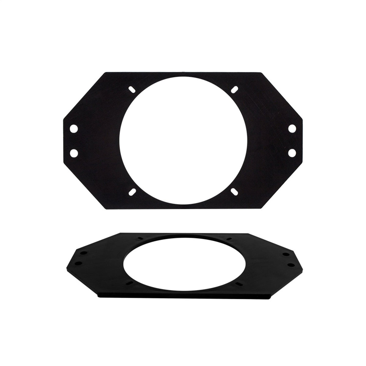 Metra Electronics 82-1012 Fits Select Jeep Wrangler 97-06 4" Speaker Adapter,Black