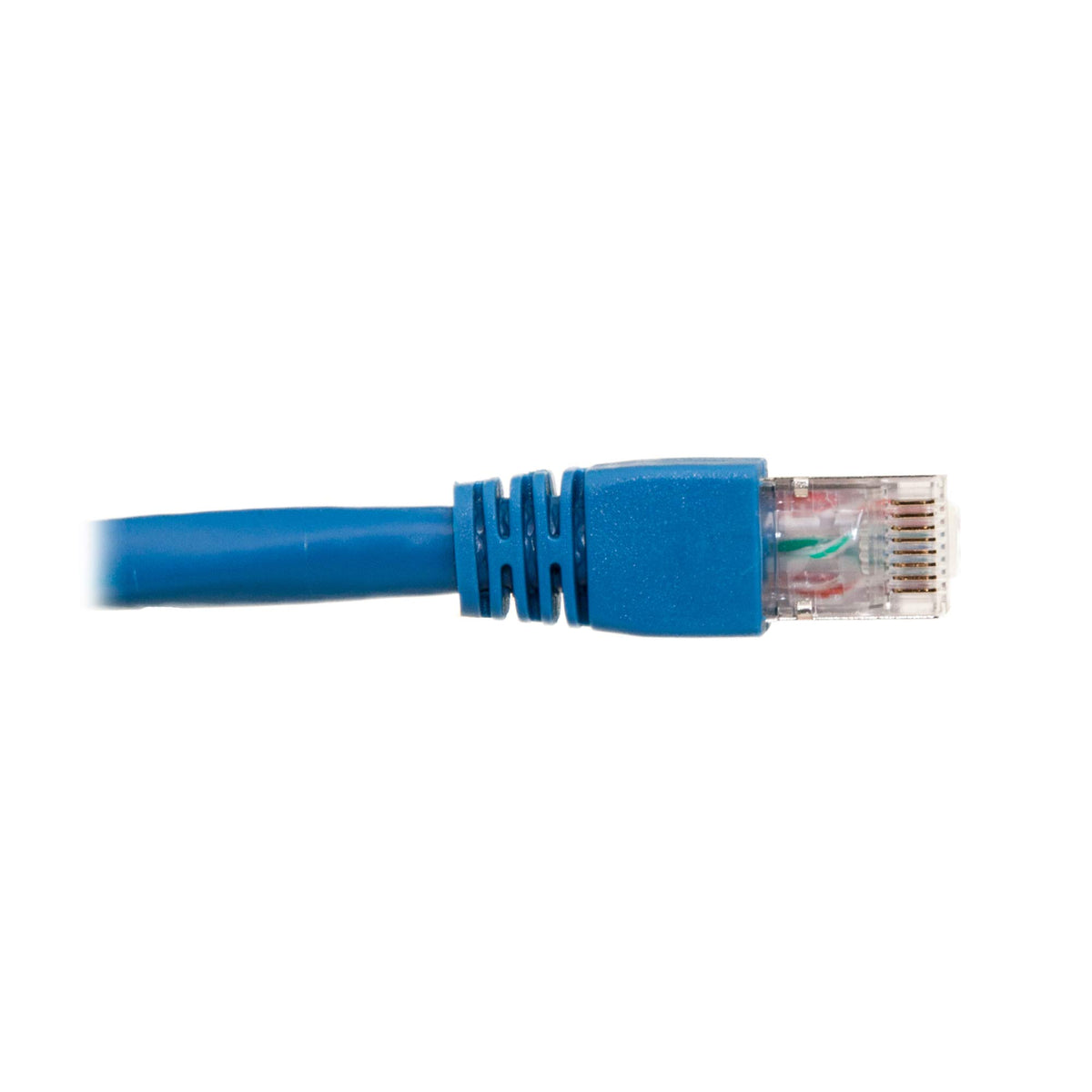 CableWholesale Cat6 F/UTP Shielded Ethernet Cable, Snagless, 7 ft, Blue