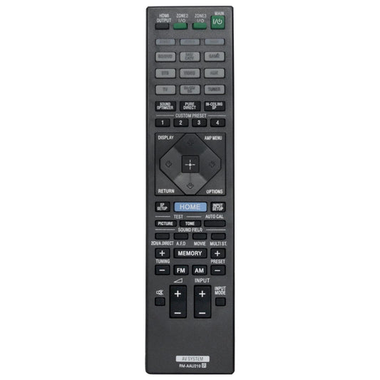 RM-AAU210 Replacement Remote Control for Sony AV Receiver Home Theater System in Living Rooms or Rooms, No Programming or Pairing Needed, Replace