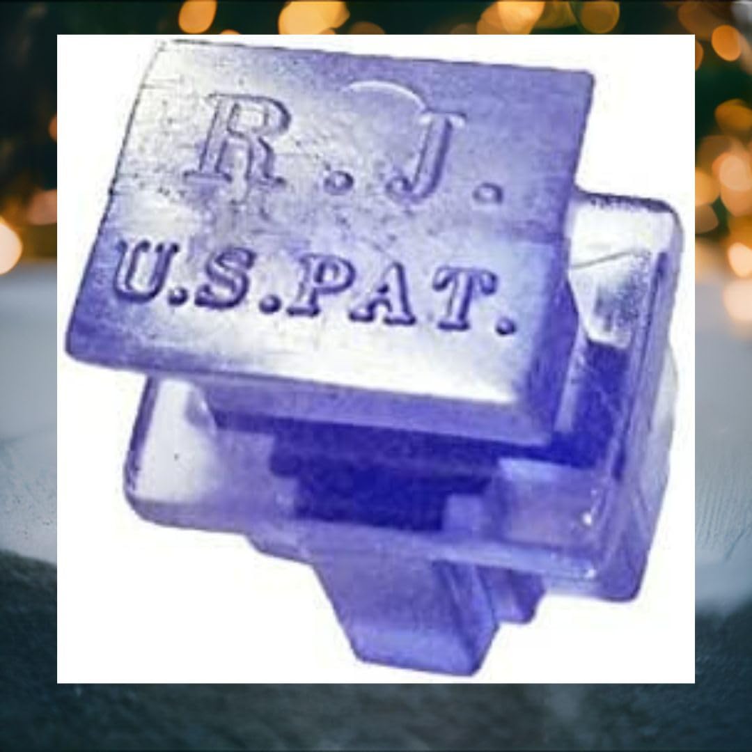 R.J. Enterprises®- RJ45 Jack Dust Cover, Cap, Protector, Blue (Price per Bag of 100p) DC-0-BL