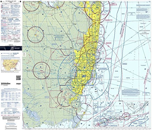 FAA Chart: VFR TAC MIAMI TMIA (Current Edition)