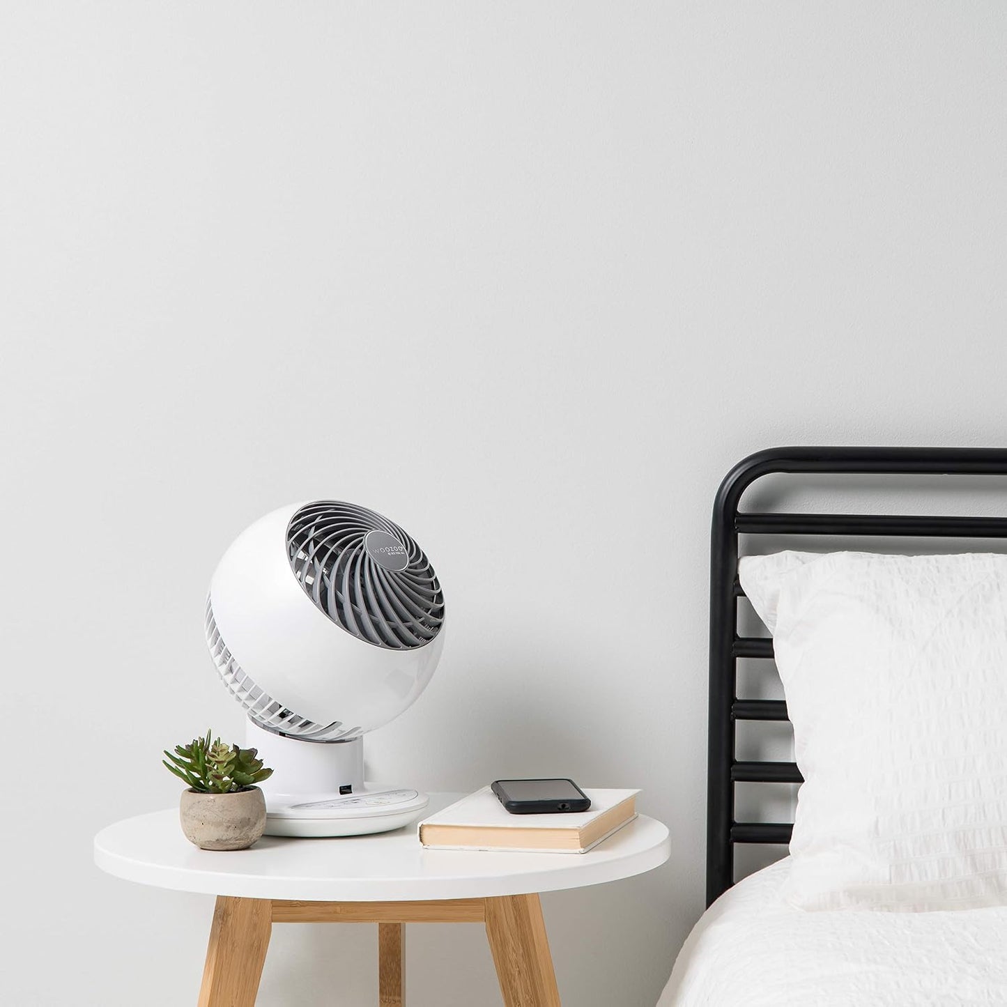 IRIS USA WOOZOO Air Circulator Fan with Remote, Oscillating, 5 Speeds, 82ft Max Air Distance, Adjustable Tilt, Quiet Motor, Small Fan for Bedroom