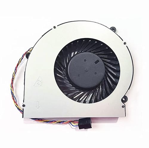 Fleshy Leaf New CPU Cooling Fan Replacement for Dell Inspiron 24-5459 V5450 5460 5459 AIO Series EFB0151S1-C010-S99 BAZA1015R2U 0DYKW1