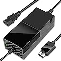 Upgraded Power Supply Brick for Microsoft Xbox One Power Supply, with AC Adapter Charger Cord Replace 200W