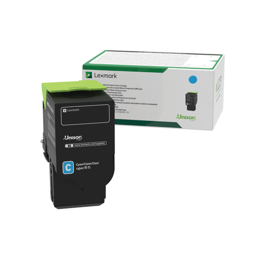 LEXMARK C2320C0 Cyan Return Program