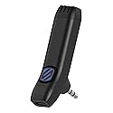 Scosche BTAXS3 Hands-Free Audio Kit, Bluetooth Receiver for Car Stereo with Noise Cancellation, 3.5mm AUX Bluetooth Adapter for Car Radio, Compatible