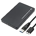 SGElectronix 2.5" SATA USB 3.0 Hard Drive Disk HDD SSD Enclosure External Laptop Case