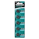Toshiba CR1620 3V Lithium Coin Cell Battery Pack of 5