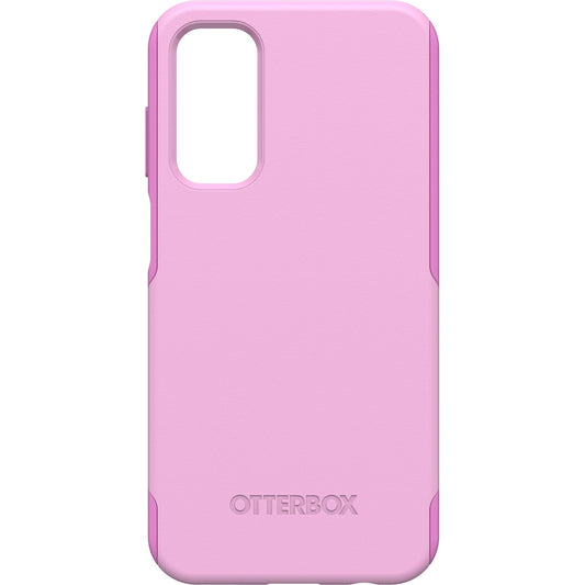 OtterBox Samsung Galaxy A15 5G Commuter Series Lite Case - Run Wildflower (Pink), Slim & Tough, Pocket-Friendly, with Open Access to Ports