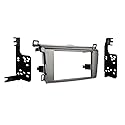 Metra Electronics 95-8242G Double DIN Installation Dash Kit for 2013-Up Toyota Rav4 Vehicles, (Grey) (958242G)