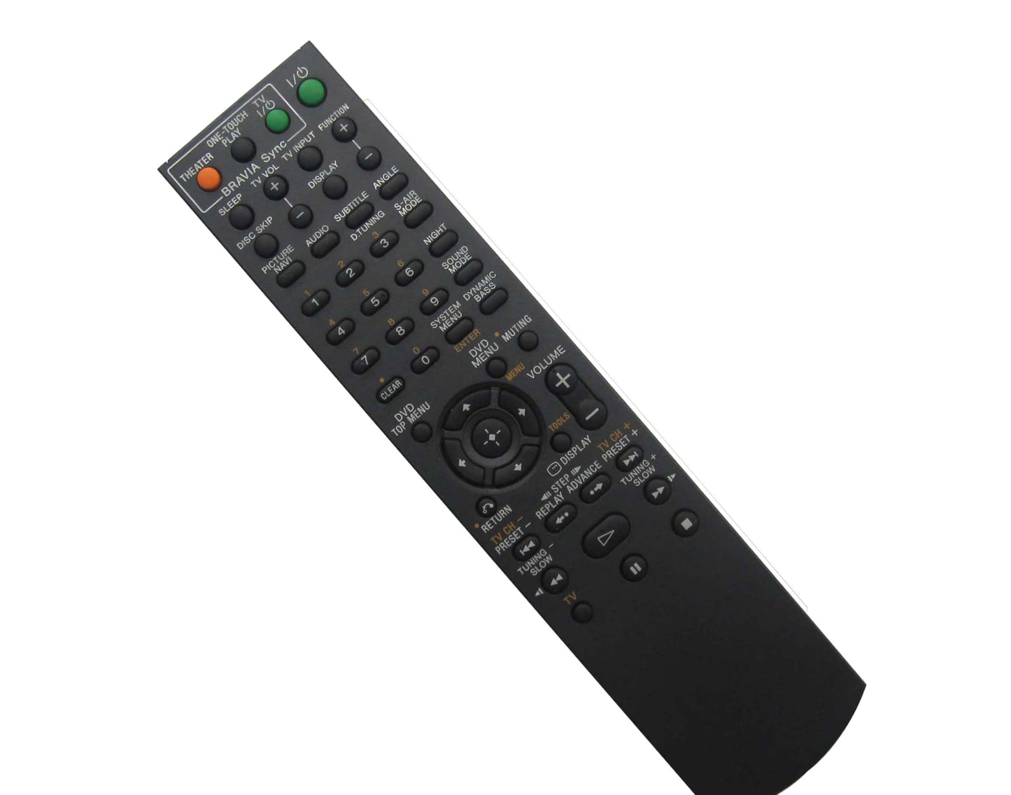 HCDZ Replacement Remote Control Fit for Sony DAV-HDX587WC HCD-DX250 HCD-DZ100 DVD Home Theater System
