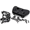Deal4GO Full Shell Housing Case kit with RB LB Trigger Bumper Face Button Set Replacement for Xbox One Elite 2 Controller