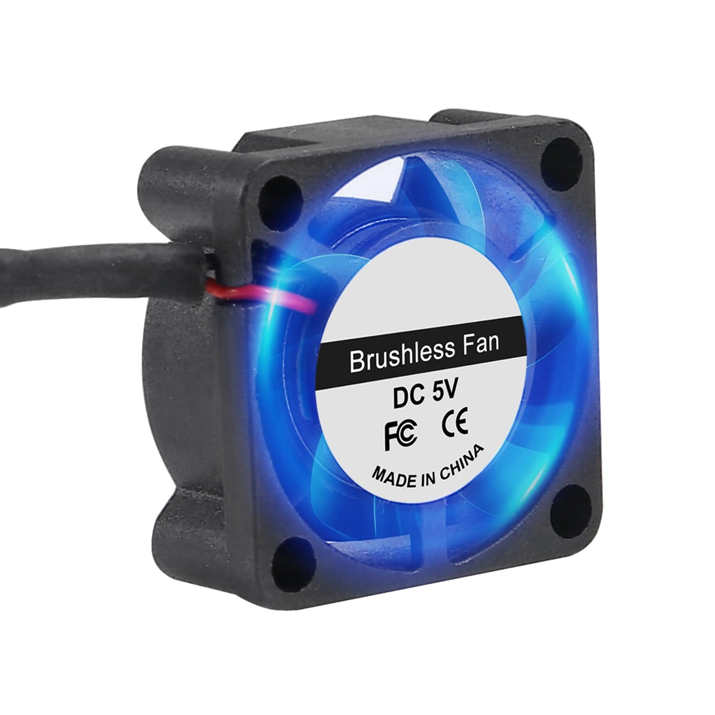 AITIAO 6PCS USB Brushless Cooling Fan 2510 DC 5V USB Fan 3D Printer Micro Fans Brushless Cooling 25mmx10mm