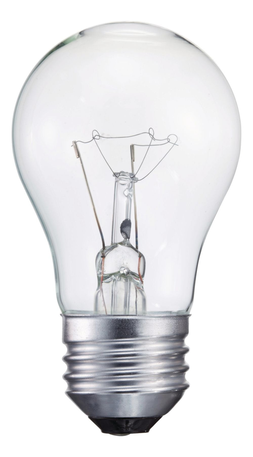 Philips LED 299990 Appliance Light Bulb, 40-Watt, A15 Glass Size, 1750 Hour Life, 1 Light Bulb, Clear, Single