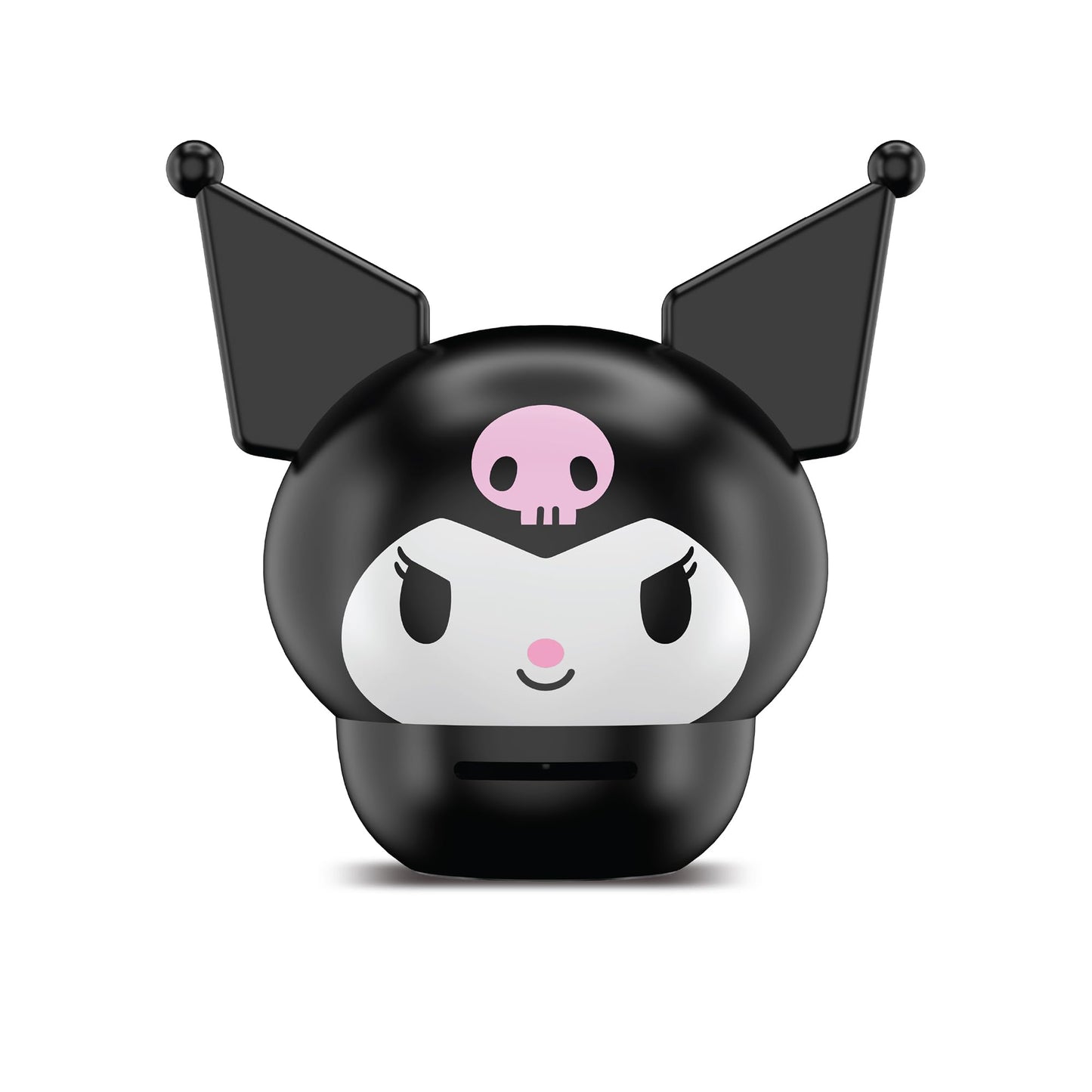 Hello Kitty and Friends Kuromi Bluetooth Wireless Speaker - Cute Portable Speaker with Amplified Audio, Rechargeable Battery, Compact Design