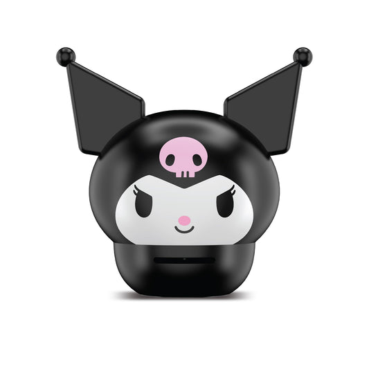 Hello Kitty and Friends Kuromi Bluetooth Wireless Speaker - Cute Portable Speaker with Amplified Audio, Rechargeable Battery, Compact Design