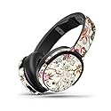 MightySkins Skin Compatible with Skullcandy Venue Wireless Headphones - Floral Design | Protective, Durable, and Unique Vinyl wrap Cover | Easy…
