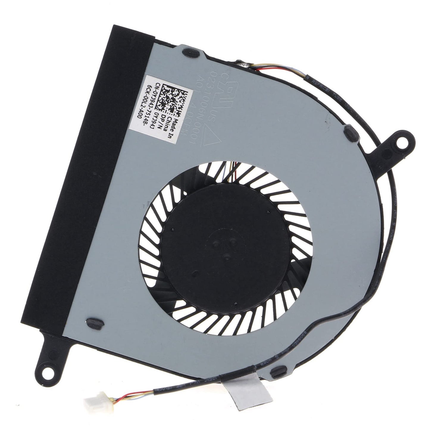 Replacement CPU Cooling Fan for DELL INSPIRON 17 7773 I7773 7778 7779 0YJ94J YJ94J NS85B00-15L14 023.1006N.0001 035WWH