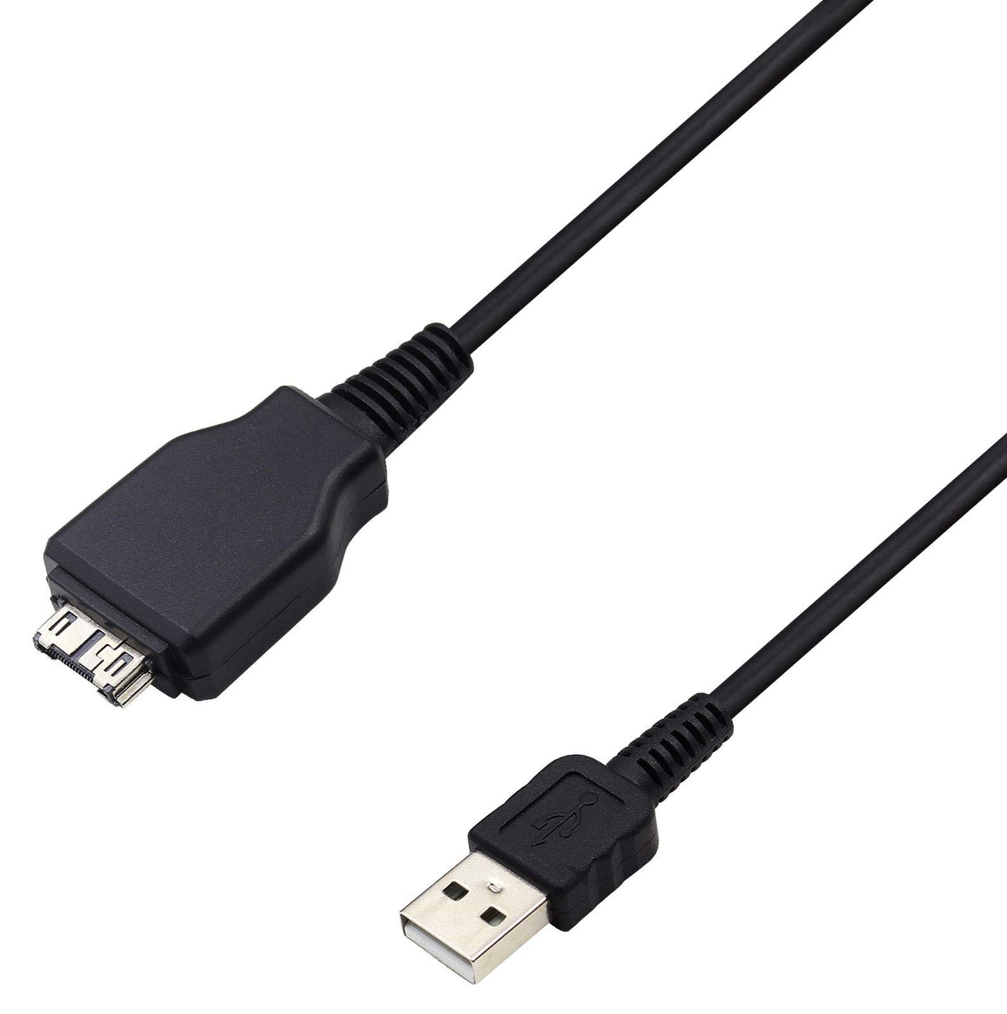 EASWEL USB Data Cord Cable for Sony CYBERSHOT DSC-W230, DSC-W270 Digital Camera