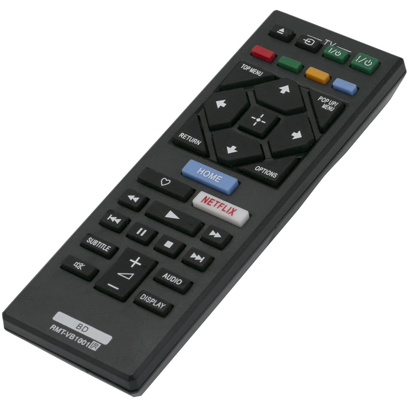 New Replaced Remote Control RMT-VB100I Compatible with Sony Blu-Ray DISC Player BDP-S1500 BDP-S3500