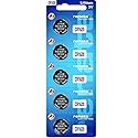 Renata CR1620 Batteries - 3V Lithium Coin Cell 1620 Battery (5 Count)