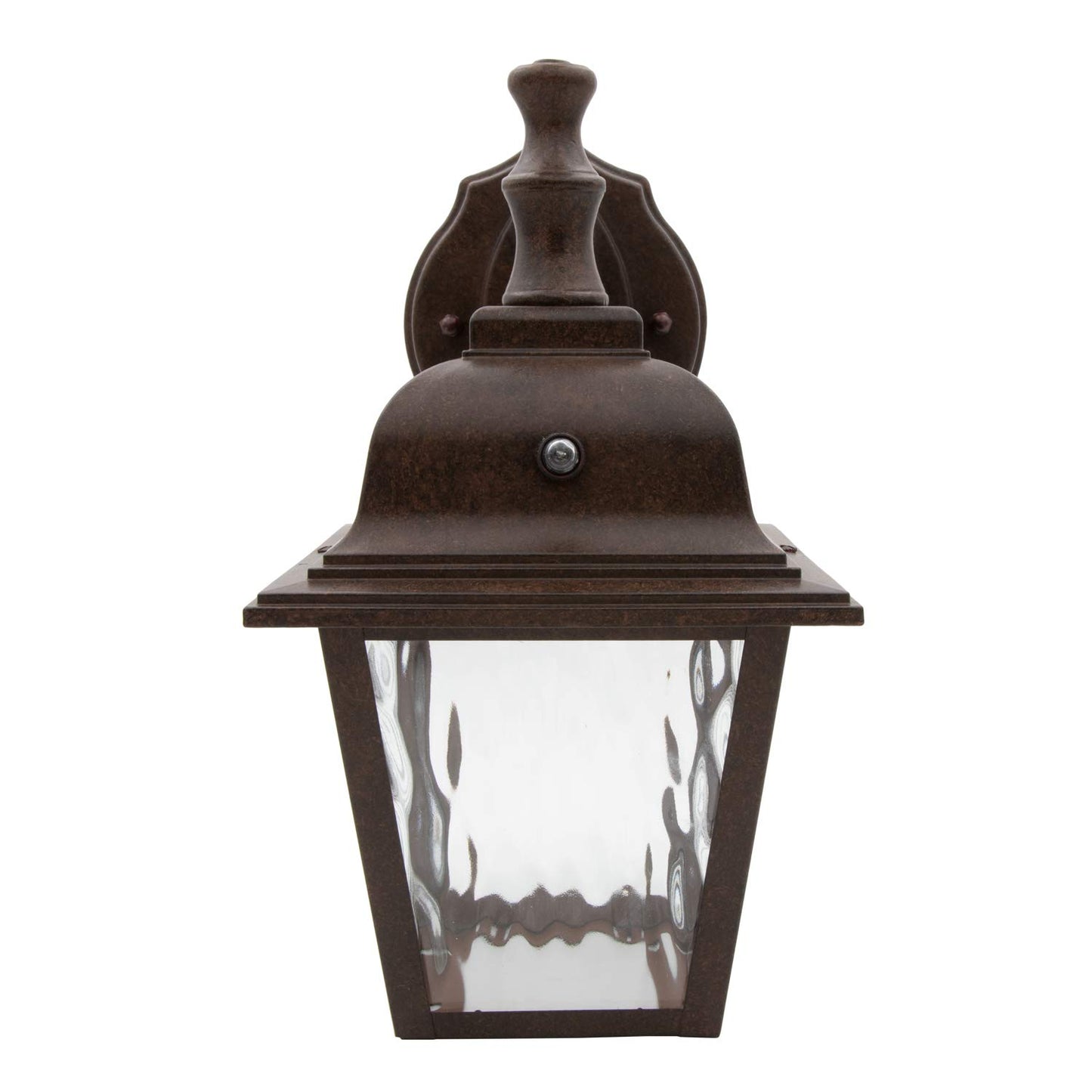 Maxxima LED Aged Bronze Outdoor Wall Light, Photocell, 875 Lumens, 3000K