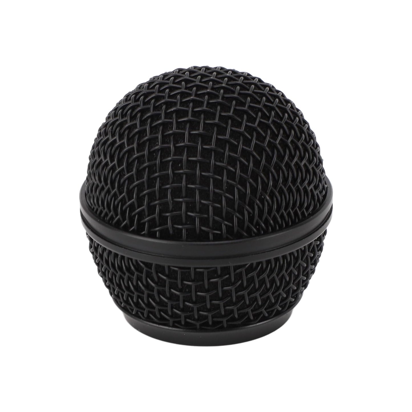 Kodrily Mic Grille Replacement, Metal Microphone Grille Ball with Inner Foam, Microphone Ball Mesh Grill Parts for SM58 SM58S SM58LC BETA58 BETA58A SA