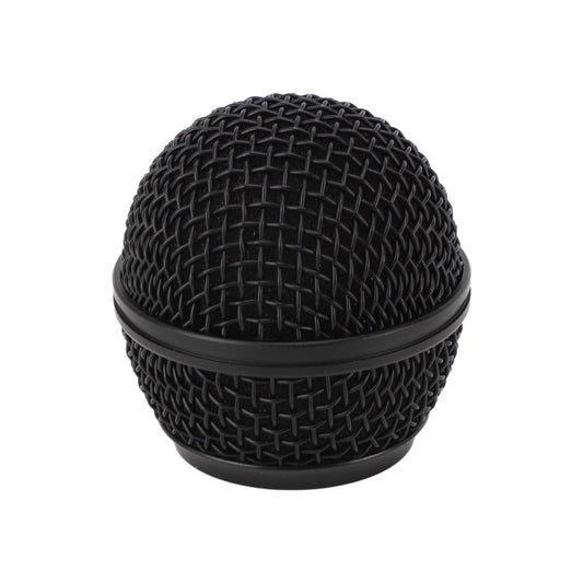 Kodrily Mic Grille Replacement, Metal Microphone Grille Ball with Inner Foam, Microphone Ball Mesh Grill Parts for SM58 SM58S SM58LC BETA58 BETA58A SA