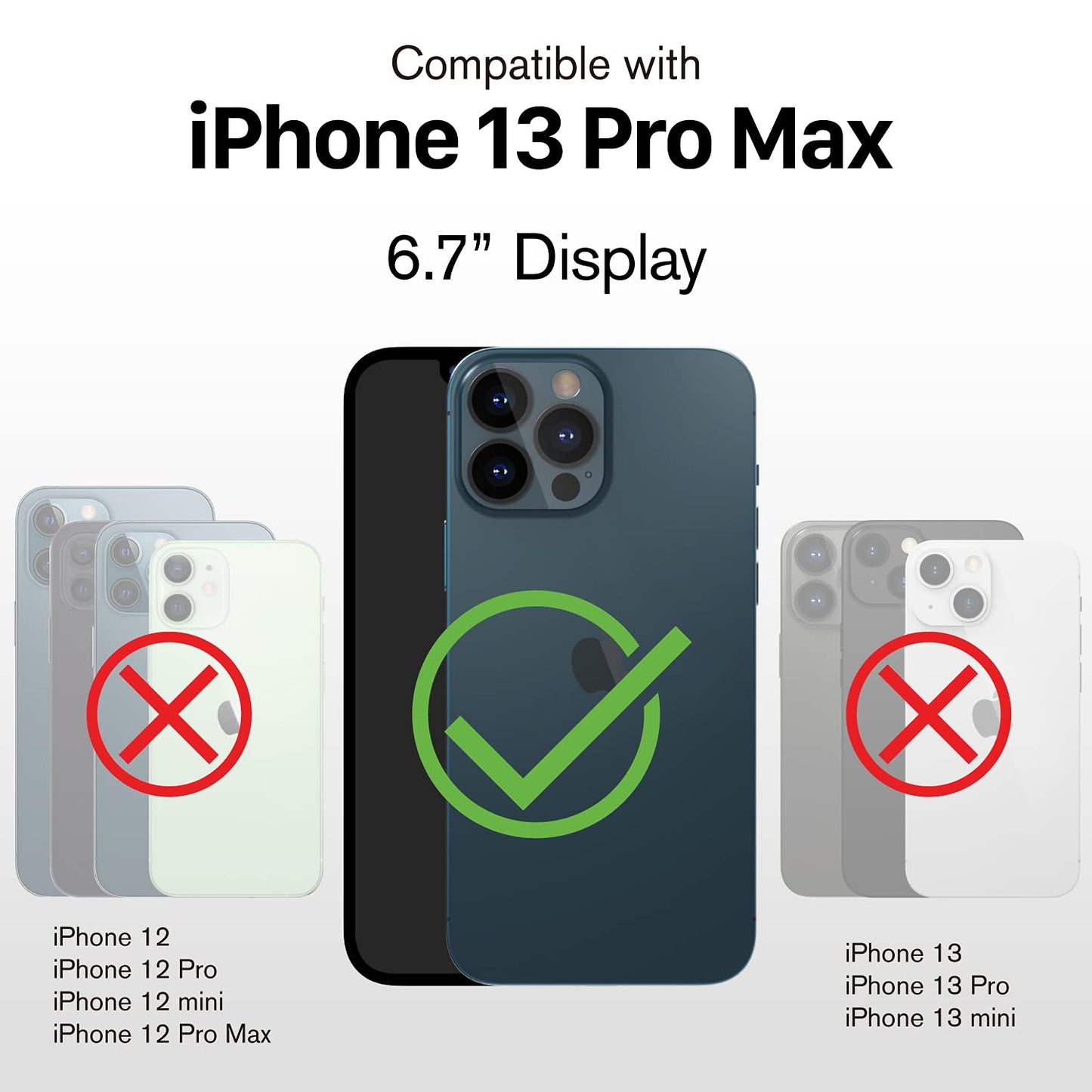 VENA Wallet Case Compatible with Apple iPhone 13 Pro Max (6.7"-inch), vCommute (Military Grade Drop Protection) Flip Leather Cover Card Slot Holder