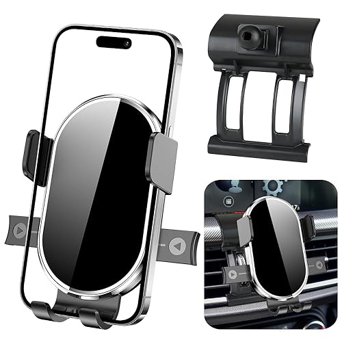 Car Phone Holder for Alfa Romeo Stelvio 2018 2019 2020 2021 2022 2023 2024 2025 2026 Auto Accessories Navigation Bracket Interior Decoration Dashboard