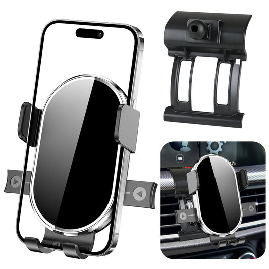 Car Phone Holder for Alfa Romeo Stelvio 2018 2019 2020 2021 2022 2023 2024 2025 2026 Auto Accessories Navigation Bracket Interior Decoration Dashboard