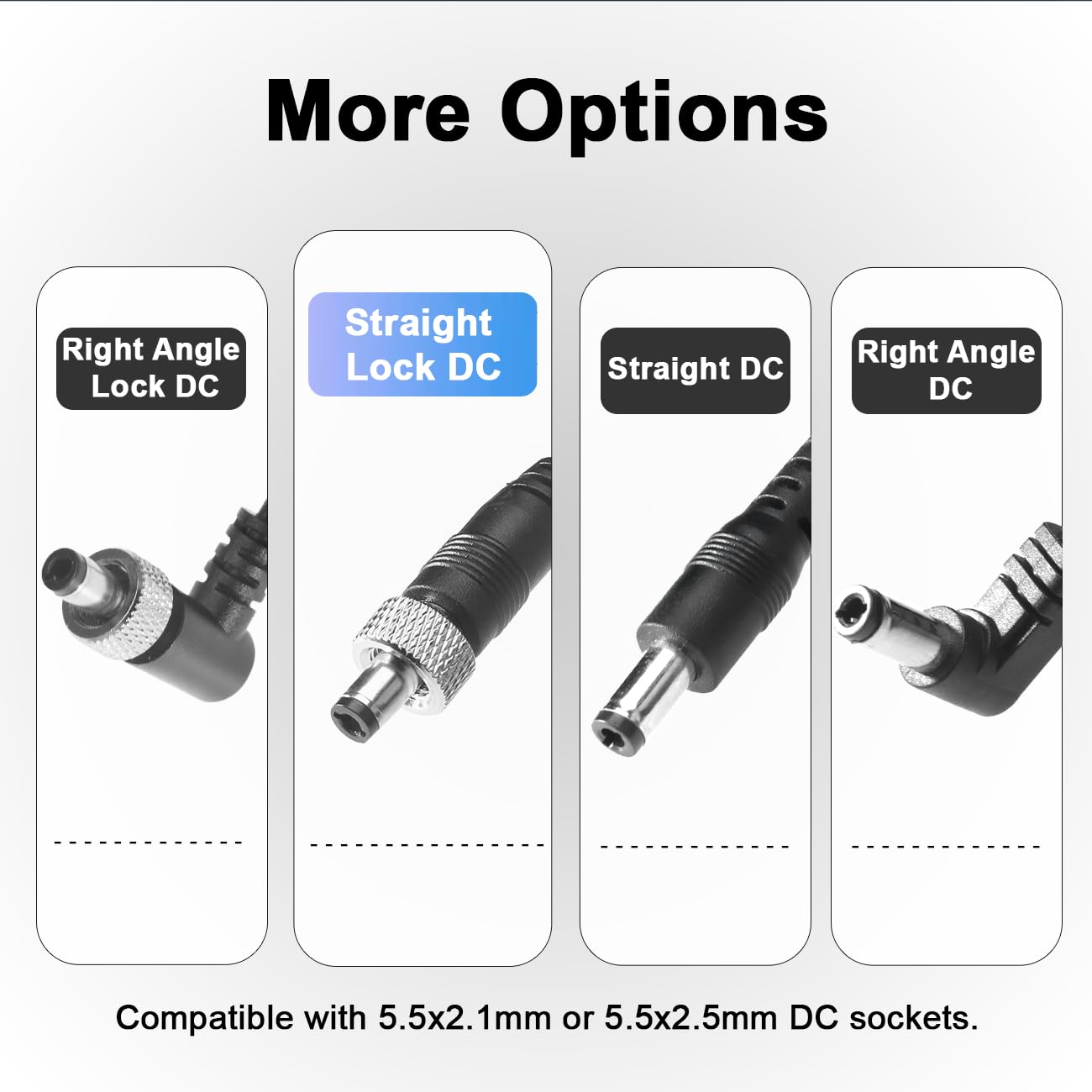 Alvin's Cables D-Tap to Locking DC Coiled Power Cable for Video Devices PIX E7 PIX E5 7 Touchscreen Display Hollyland Mars 400s