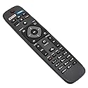 Replacement Remote Control for Philips 29PFL4908/F7 32PFL4908/F7 39PFL2608/F7 46PFL3608/F7 46PFL3908/F7 55PFL6902/F7 65PFL6601/F7 65PFL6601/F7