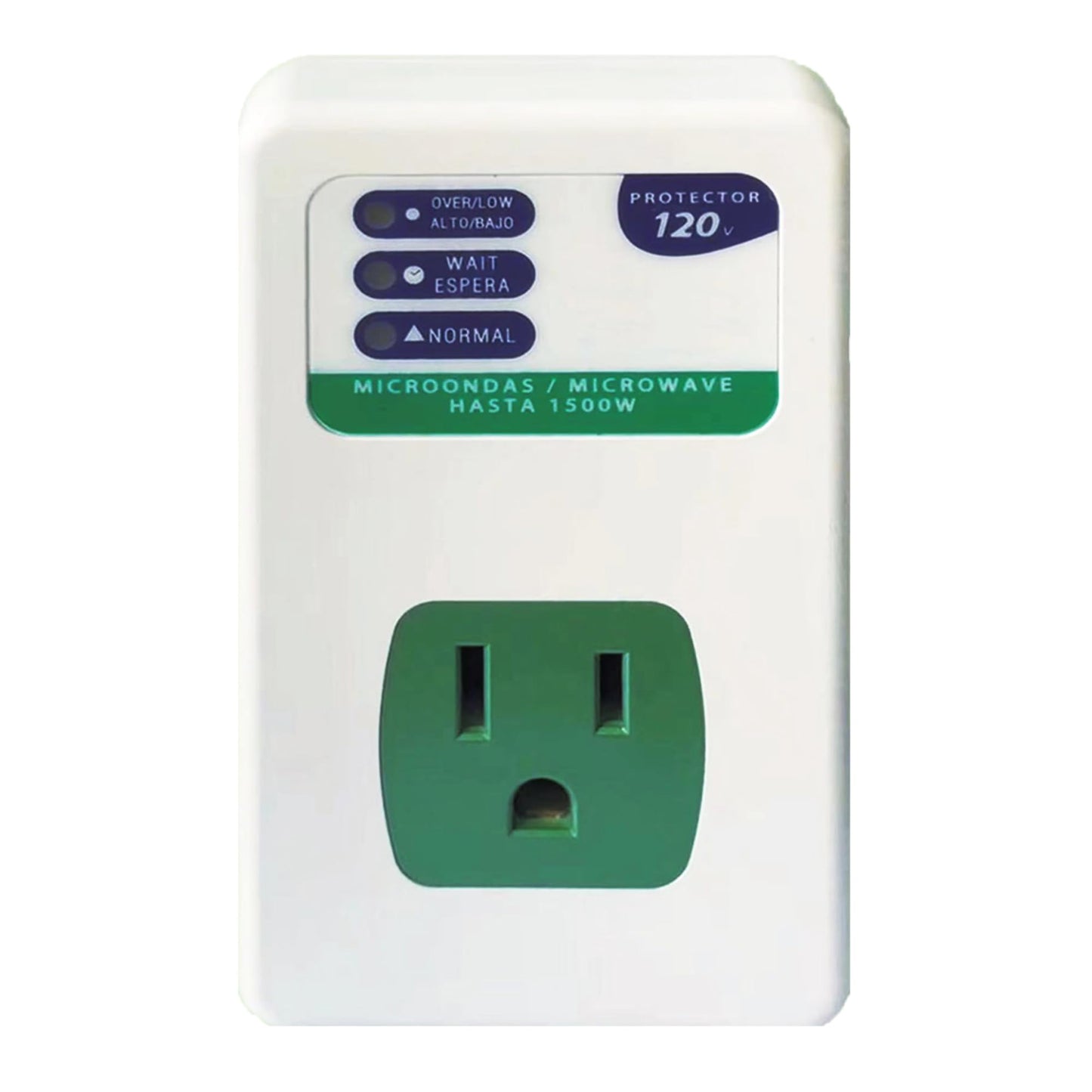 Emerand Electronic Voltage Protector(Surge Protector) Household Appliance Voltage Protection OverVoltage and UnderVoltage Protection Socket Surge
