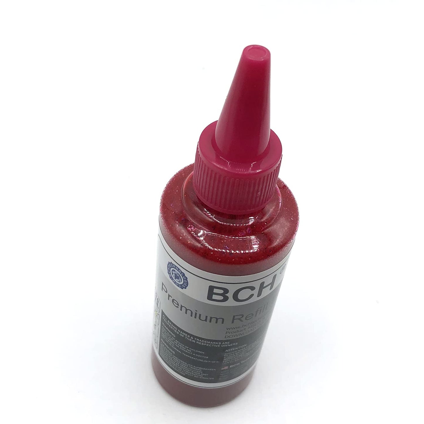 BCH Premium DTF Printer Ink - 100 ml Magenta for Inkjet Direct to Film Heat Transfer Printing…