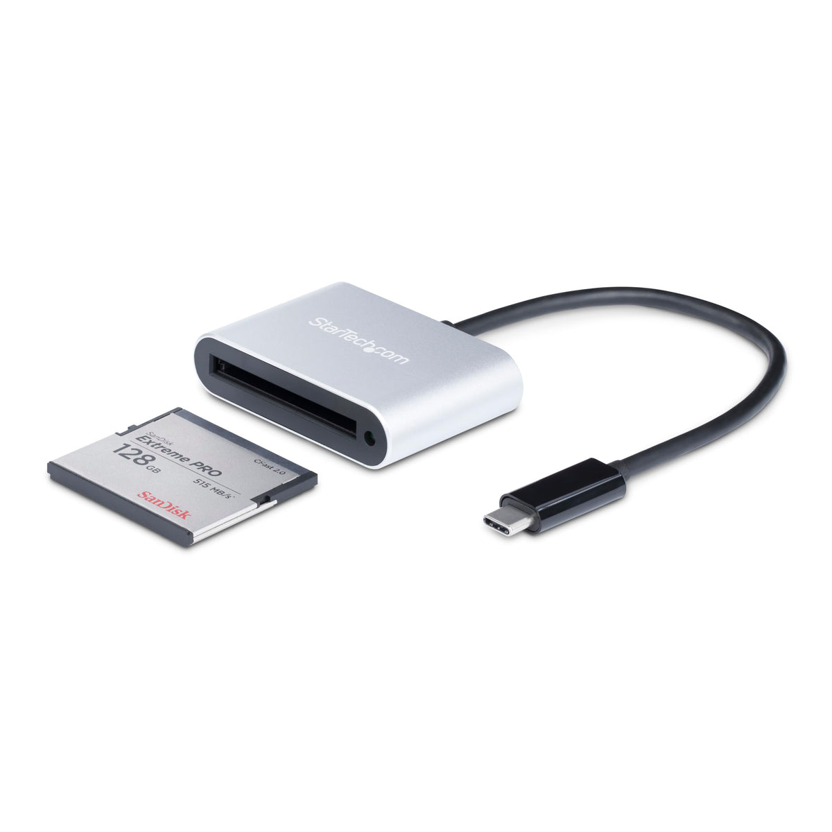 StarTech CFast 2.0 Card Reader/Writer USB-C, Portable (CFASTRWU3C)