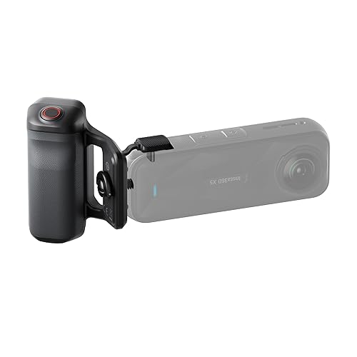 Insta360 X5 Photography Grip(Black)