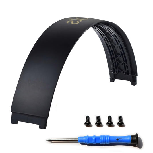 Studio 3 Headband - Replacement Parts for Beats Studio3, Studio 2 Wired/Wireless Headphones (Black Gold)