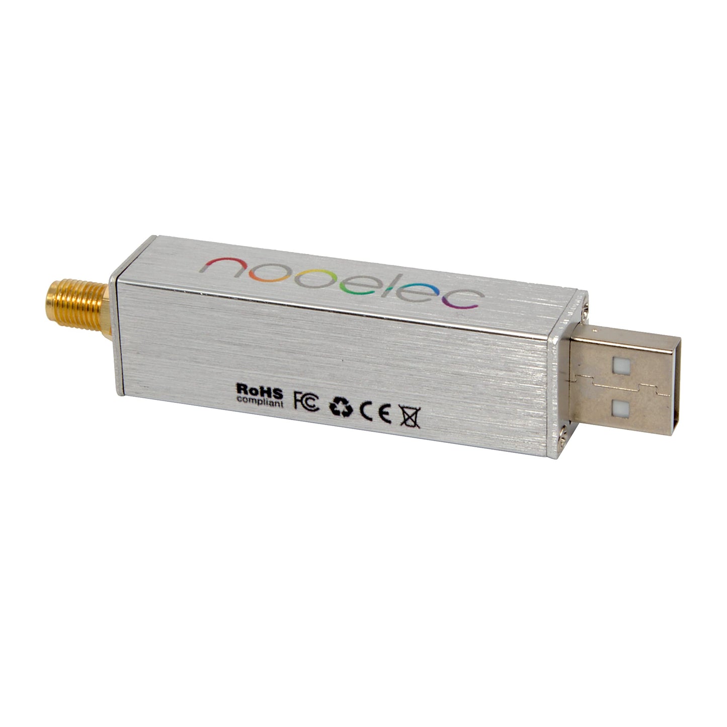 Nooelec NESDR Smart XTR v2 HF Bundle: 300Hz-2.3GHz Software Defined Radio Set for LF/HF/UHF/VHF. Includes NESDR Smart XTR v2 RTL-SDR, Ham It Up Plus