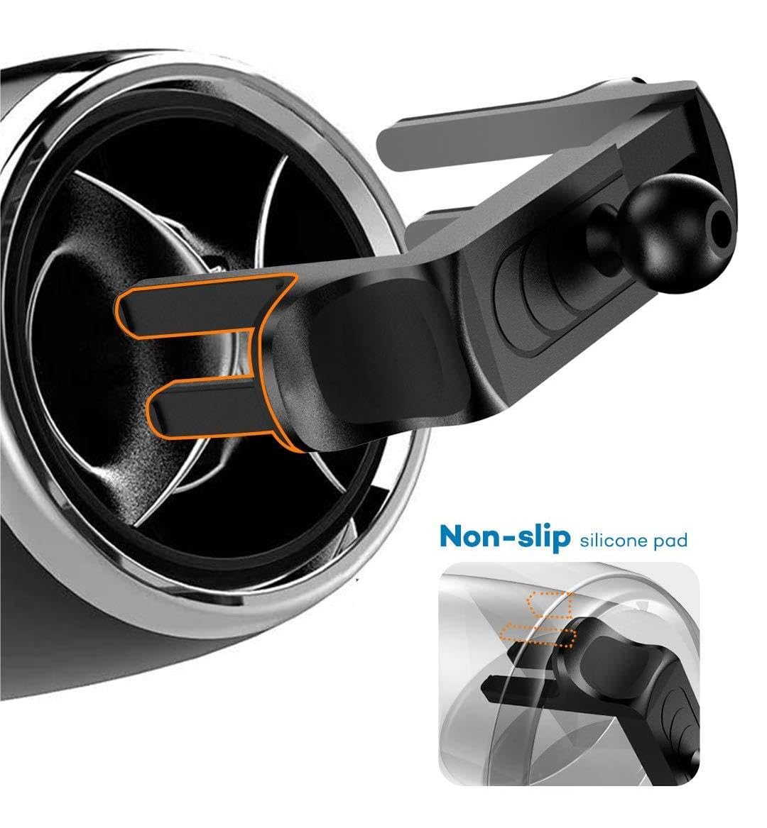 IACNLI Car Phone Holder Phone Mount Compatible with Mercedes Benz A/B/C/E/S-Class, GLC/GLE/GLS/GLB/GLA-Class 2016-2023 & Mini Countryman/Cooper