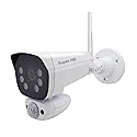 CasaCam GuardianCam Pro | AC Powered 2K Floodlight Camera for VS6102 and VS6104 Wireless Security System | Add-on Camera, Weather Proof, Two-Way