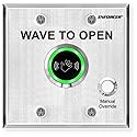 Seco-Larm SD-9463-KSVQ Enforcer Outdoor Wave-to-Open Sensor with Manual Override