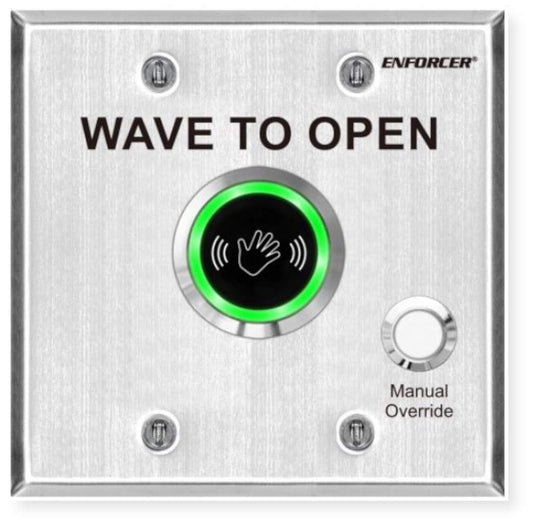 Seco-Larm SD-9463-KSVQ Enforcer Outdoor Wave-to-Open Sensor with Manual Override
